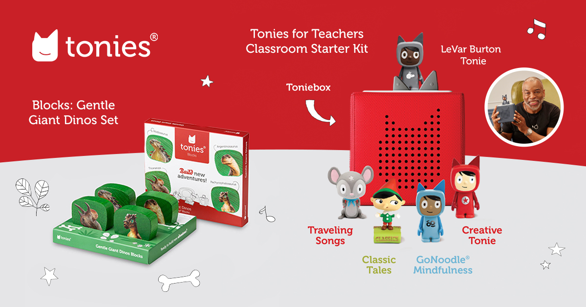 Toniebox Audio Learning System EdSurge Product Index